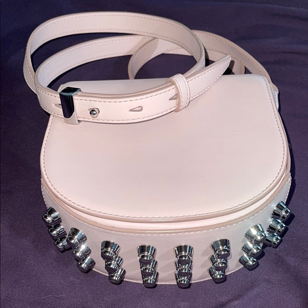 Alexander Wang Pink Leather Crossbody Bag
